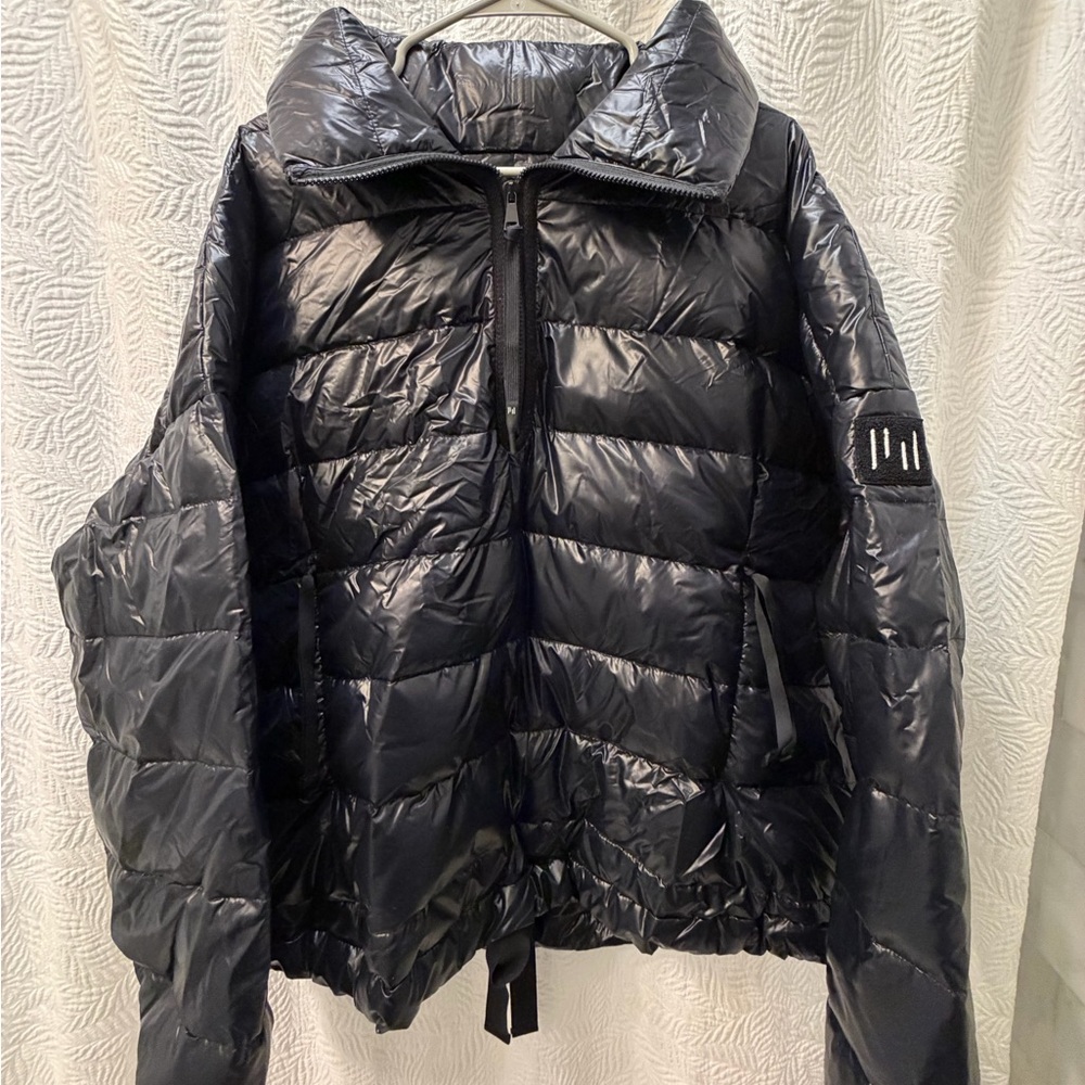 Holden puffer jacket with down half zip size L/XL
